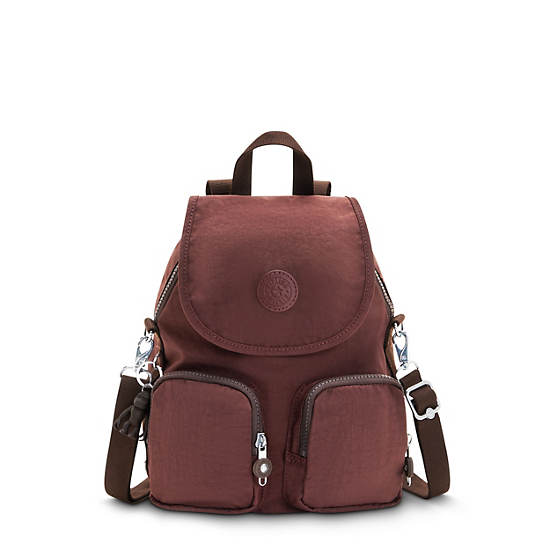 Sacs À Dos Kipling Firefly Up Convertible Bordeaux | FR 1634WN